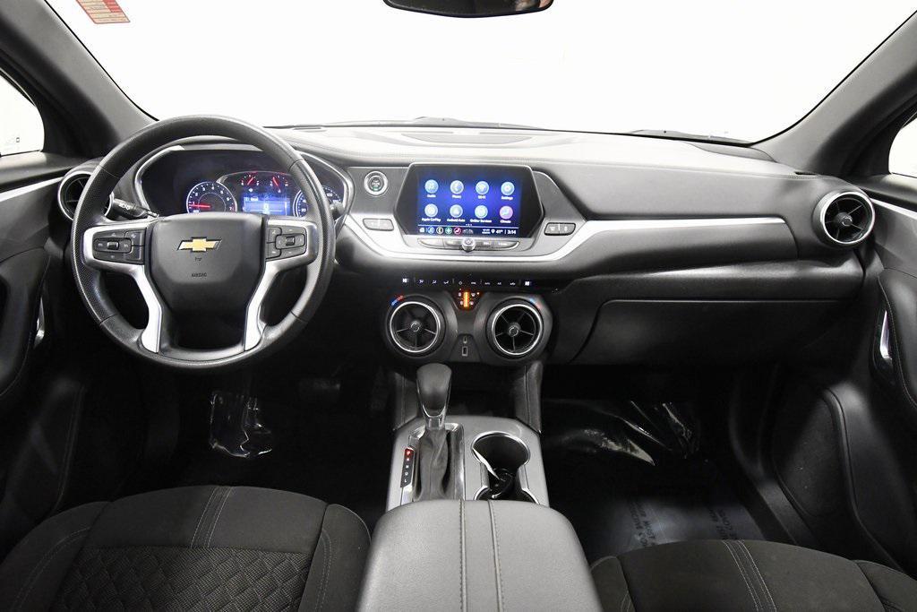 used 2021 Chevrolet Blazer car, priced at $20,297