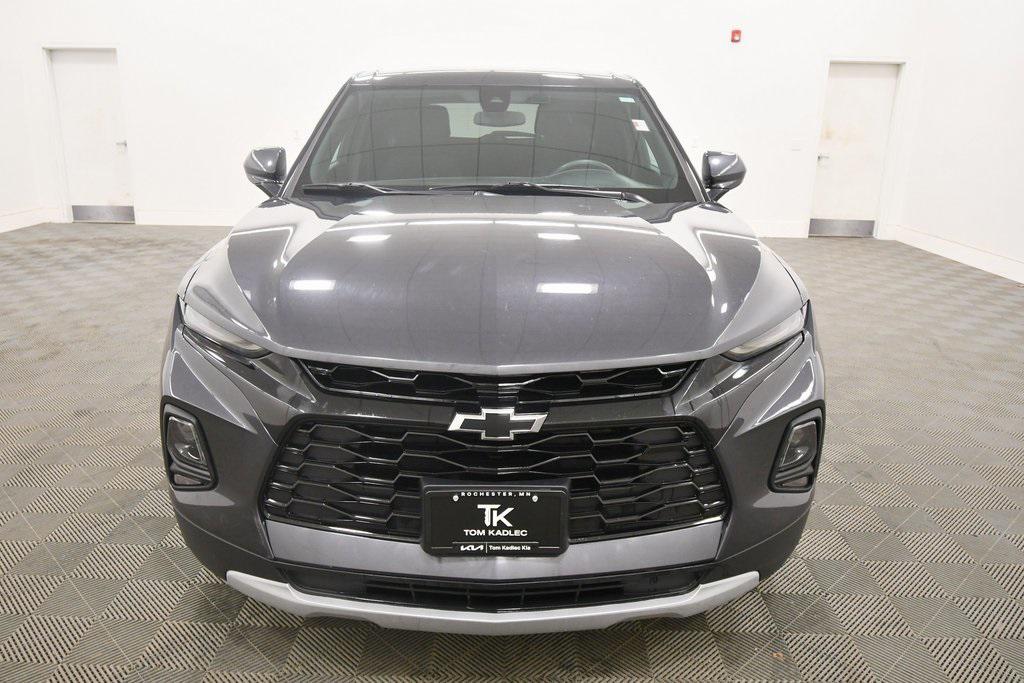 used 2021 Chevrolet Blazer car, priced at $20,297