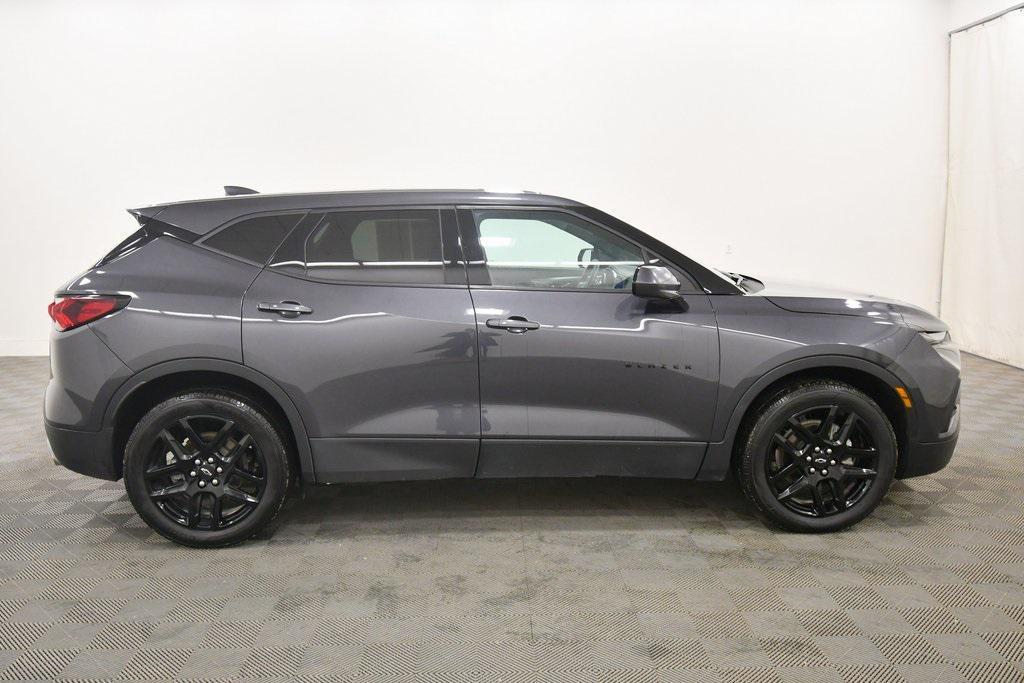 used 2021 Chevrolet Blazer car, priced at $20,297