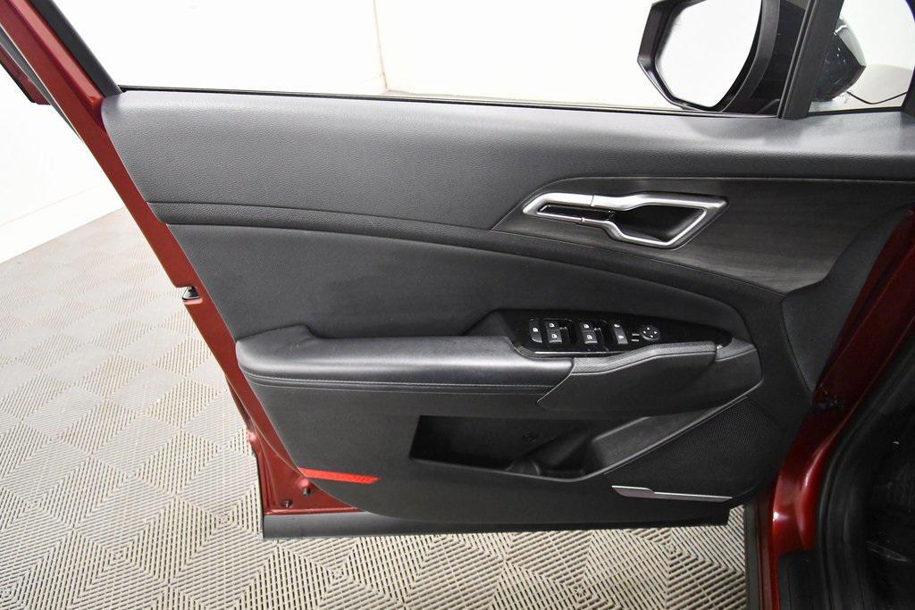 used 2023 Kia Sportage car, priced at $26,573