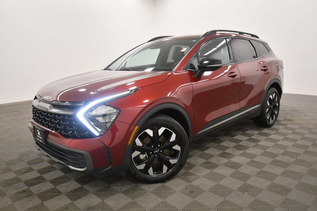 used 2023 Kia Sportage car, priced at $26,573