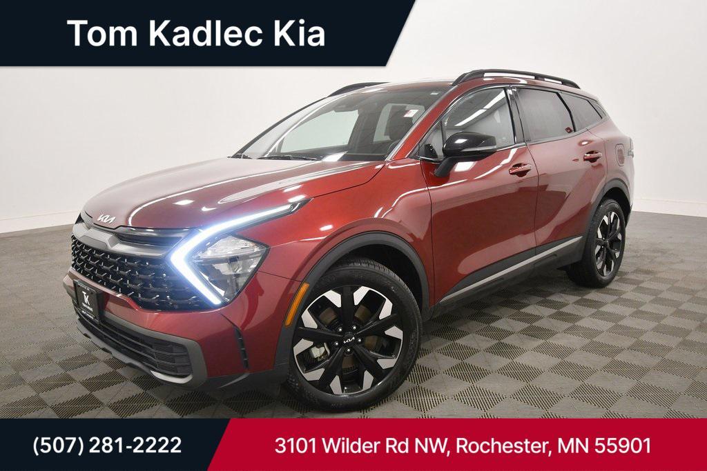 used 2023 Kia Sportage car, priced at $26,573