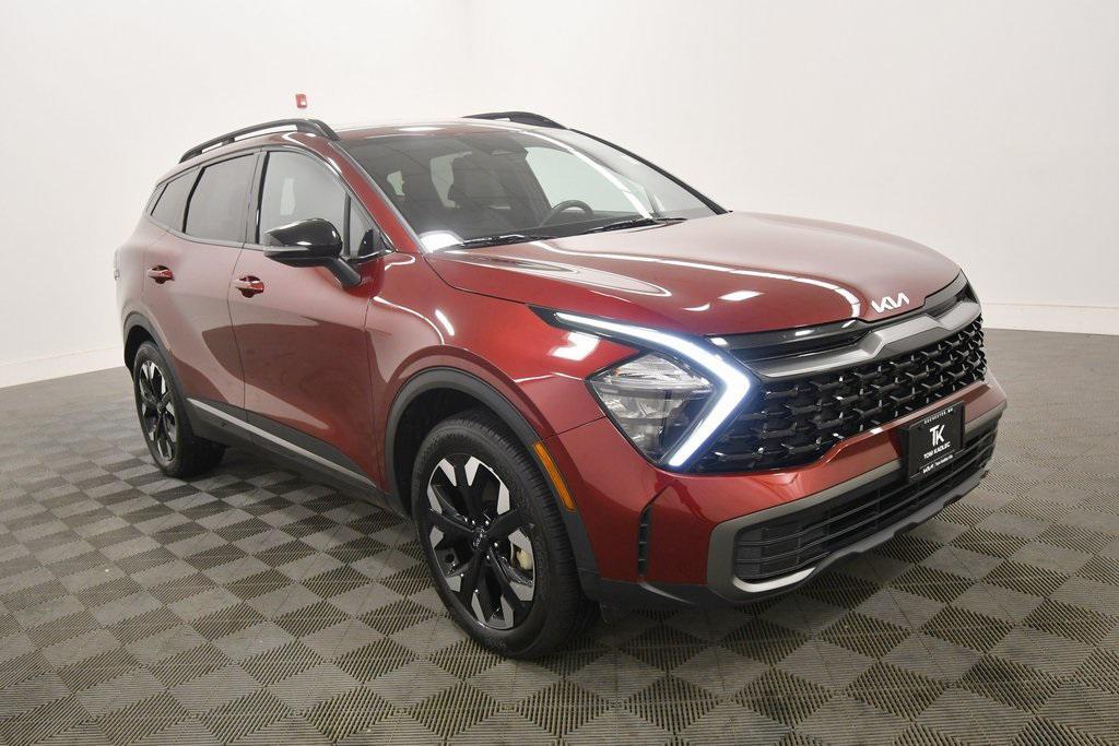used 2023 Kia Sportage car, priced at $26,573