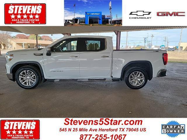 used 2021 GMC Sierra 1500 car, priced at $33,748
