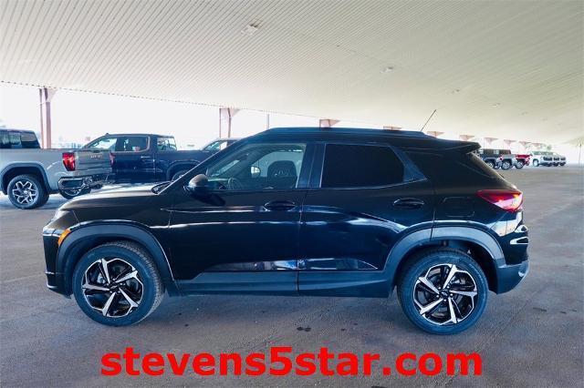 used 2022 Chevrolet TrailBlazer car, priced at $16,538