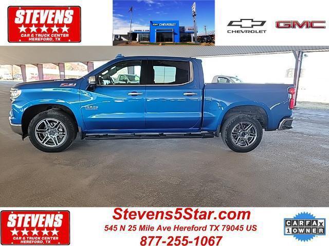 used 2022 Chevrolet Silverado 1500 car, priced at $37,110
