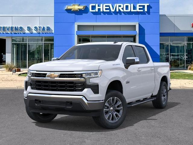new 2026 Chevrolet Silverado 1500 car, priced at $54,110