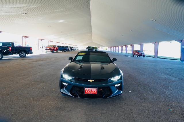used 2018 Chevrolet Camaro car, priced at $26,554