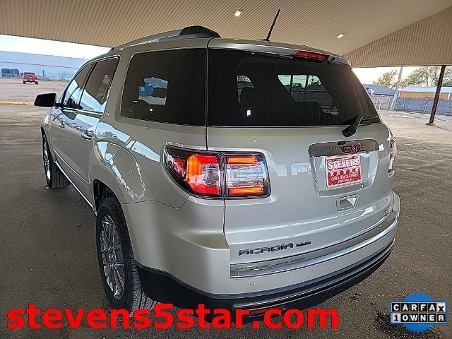used 2017 GMC Acadia Limited car, priced at $13,987