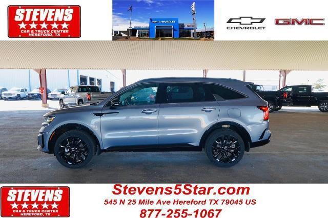 used 2023 Kia Sorento car, priced at $27,143