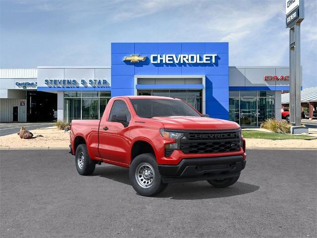 new 2026 Chevrolet Silverado 1500 car, priced at $35,140