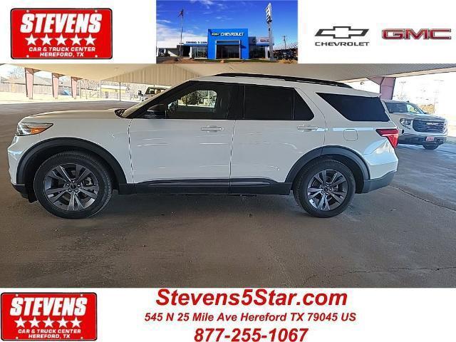 used 2022 Ford Explorer car, priced at $24,358