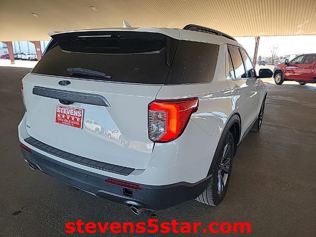 used 2022 Ford Explorer car, priced at $24,358