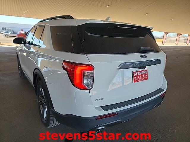 used 2022 Ford Explorer car, priced at $24,358