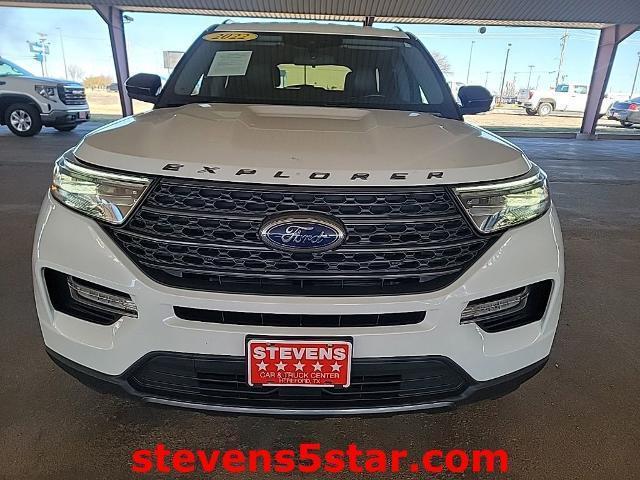 used 2022 Ford Explorer car, priced at $24,358