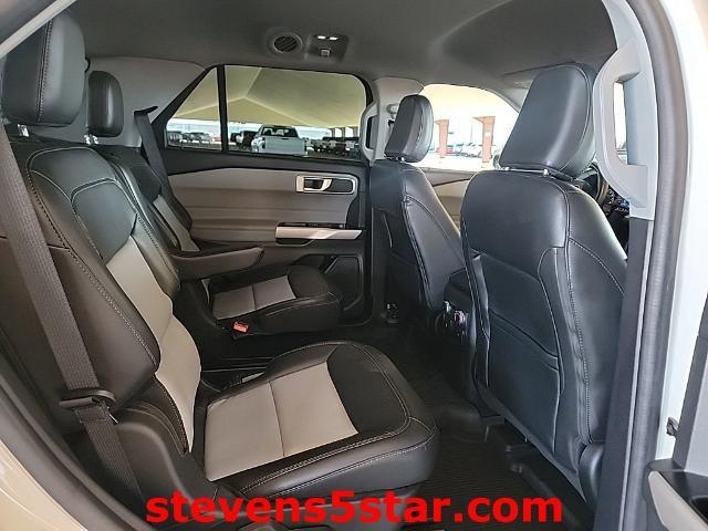 used 2022 Ford Explorer car, priced at $24,358