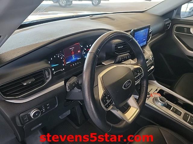 used 2022 Ford Explorer car, priced at $24,358