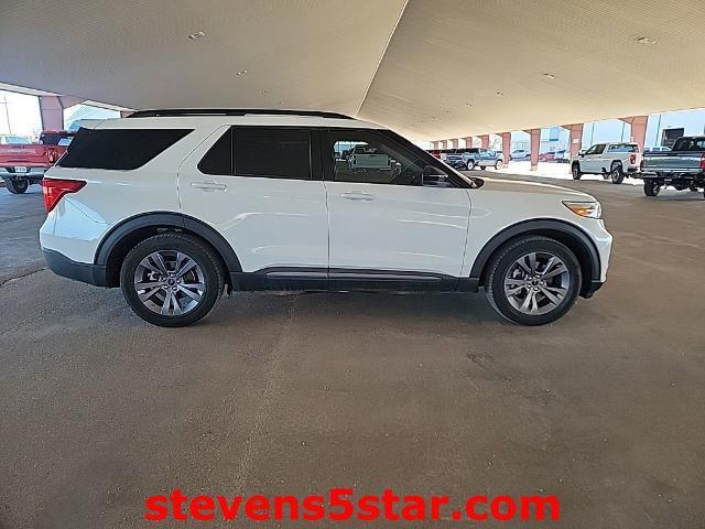 used 2022 Ford Explorer car, priced at $24,358