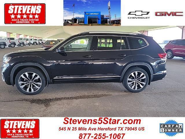 used 2022 Volkswagen Atlas car, priced at $19,284