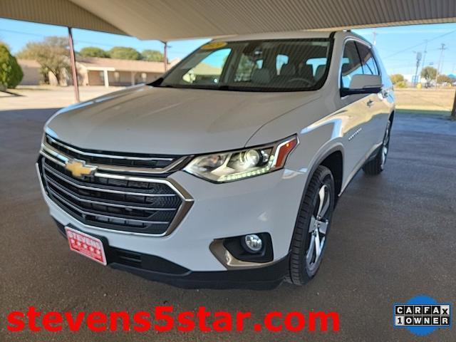 used 2020 Chevrolet Traverse car, priced at $25,678