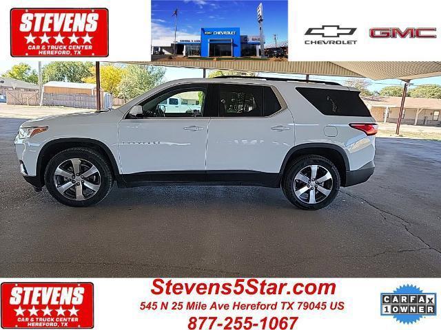 used 2020 Chevrolet Traverse car, priced at $25,678