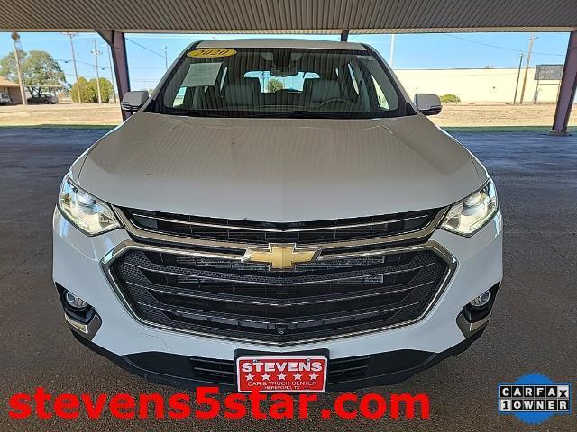 used 2020 Chevrolet Traverse car, priced at $25,678