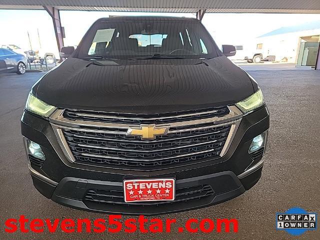 used 2022 Chevrolet Traverse car, priced at $16,826