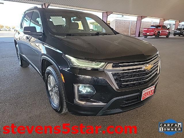 used 2022 Chevrolet Traverse car, priced at $16,826