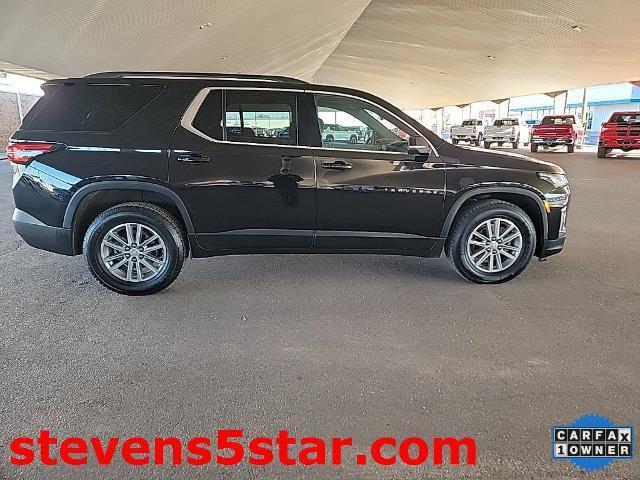 used 2022 Chevrolet Traverse car, priced at $16,826