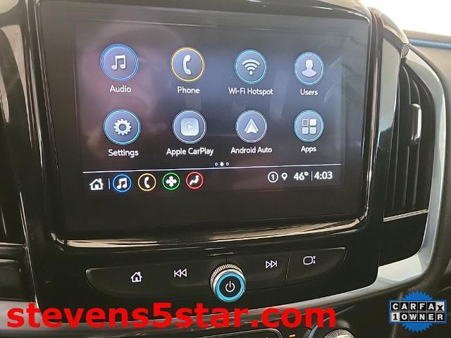 used 2022 Chevrolet Traverse car, priced at $16,826