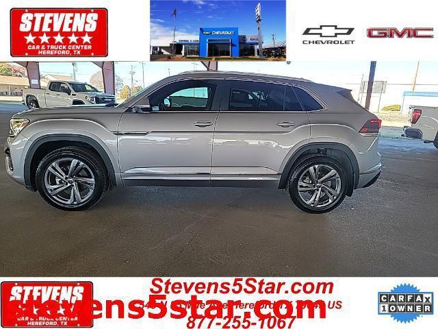 used 2024 Volkswagen Atlas Cross Sport car, priced at $34,969