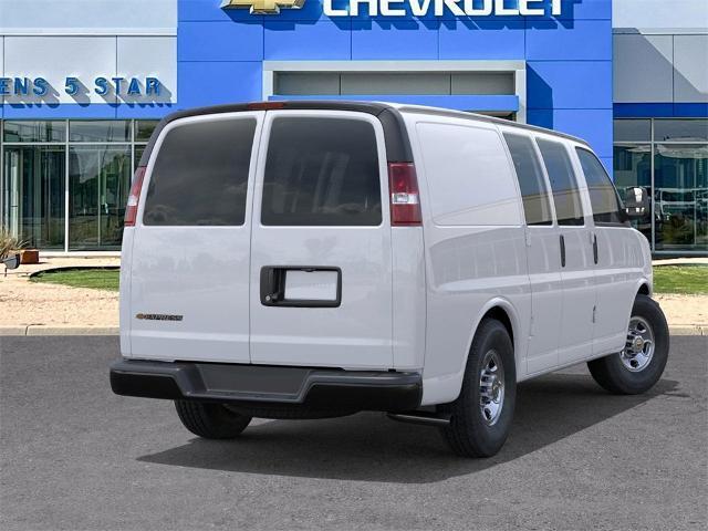 new 2025 Chevrolet Express 2500 car, priced at $44,462