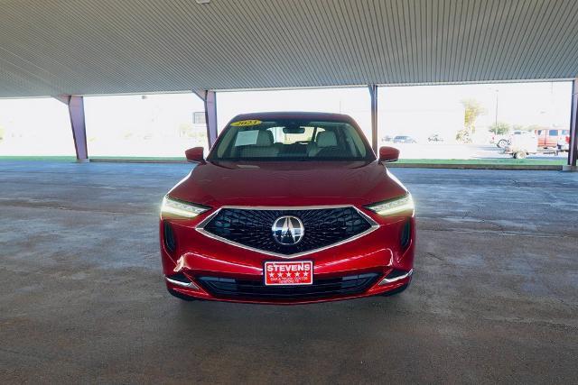 used 2023 Acura MDX car, priced at $37,788