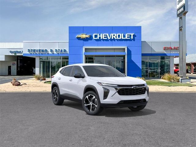 new 2025 Chevrolet Trax car, priced at $24,330
