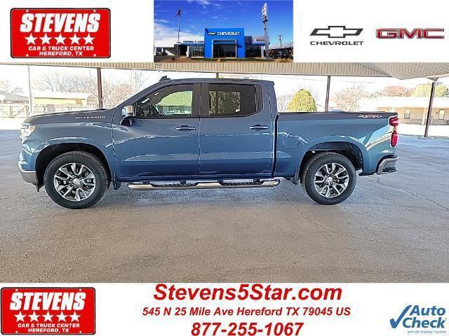 used 2024 Chevrolet Silverado 1500 car, priced at $37,209