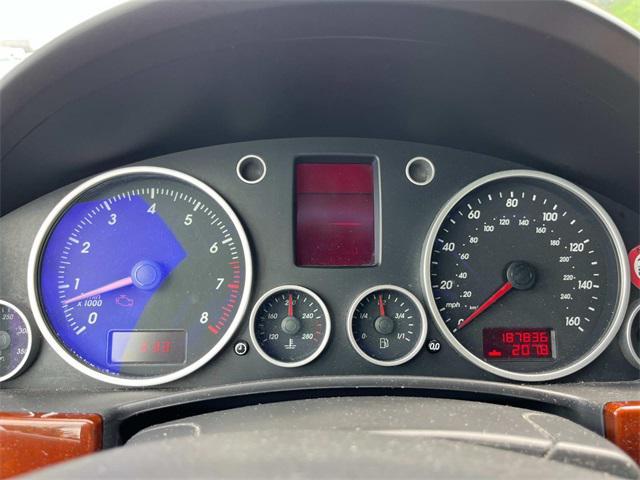 2006 Shadow Blue Volkswagen Touareg