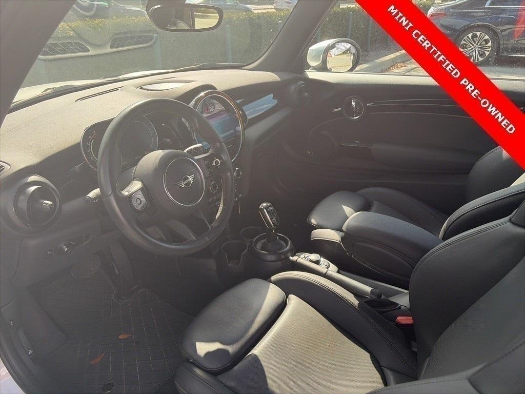 used 2023 MINI Convertible car, priced at $32,330