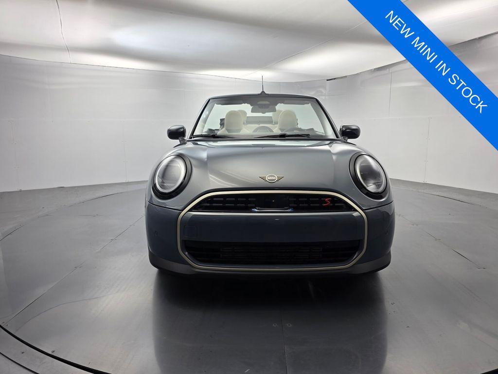 new 2026 MINI Convertible car, priced at $44,490