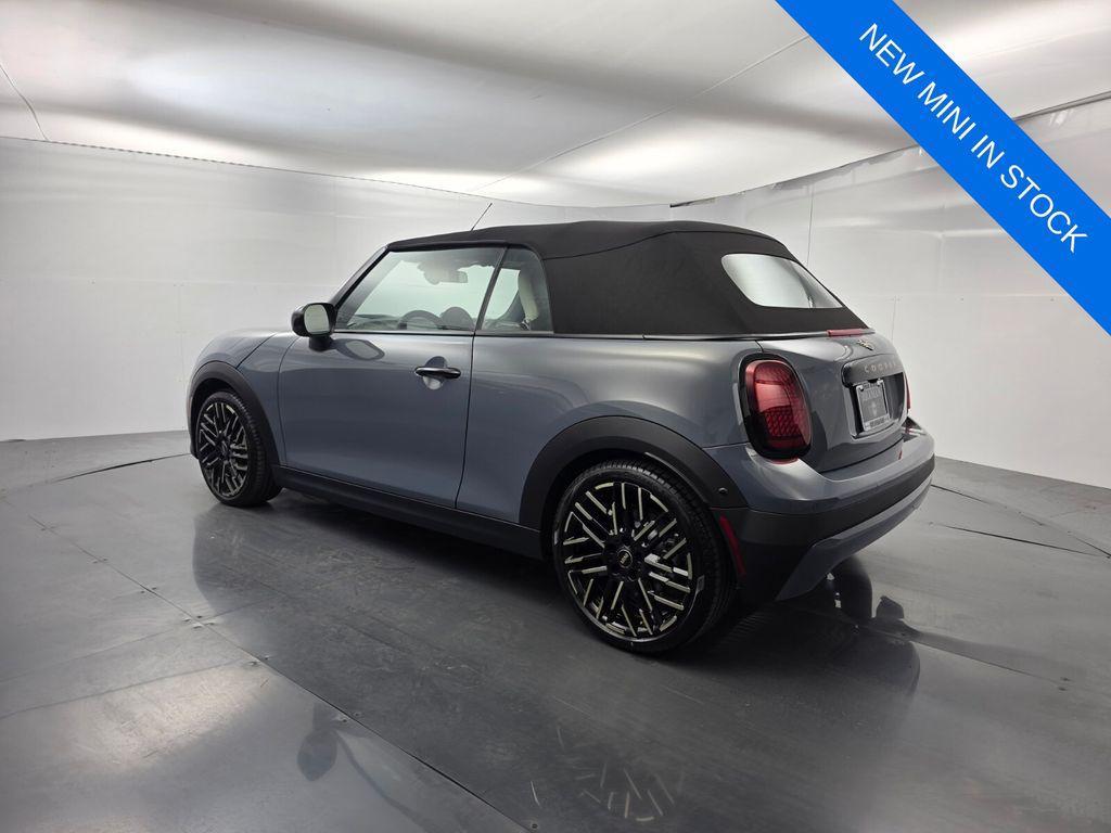 new 2026 MINI Convertible car, priced at $44,490