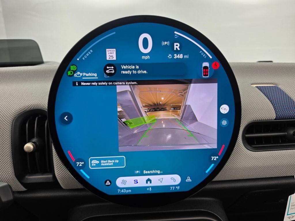 new 2026 MINI Convertible car, priced at $44,490