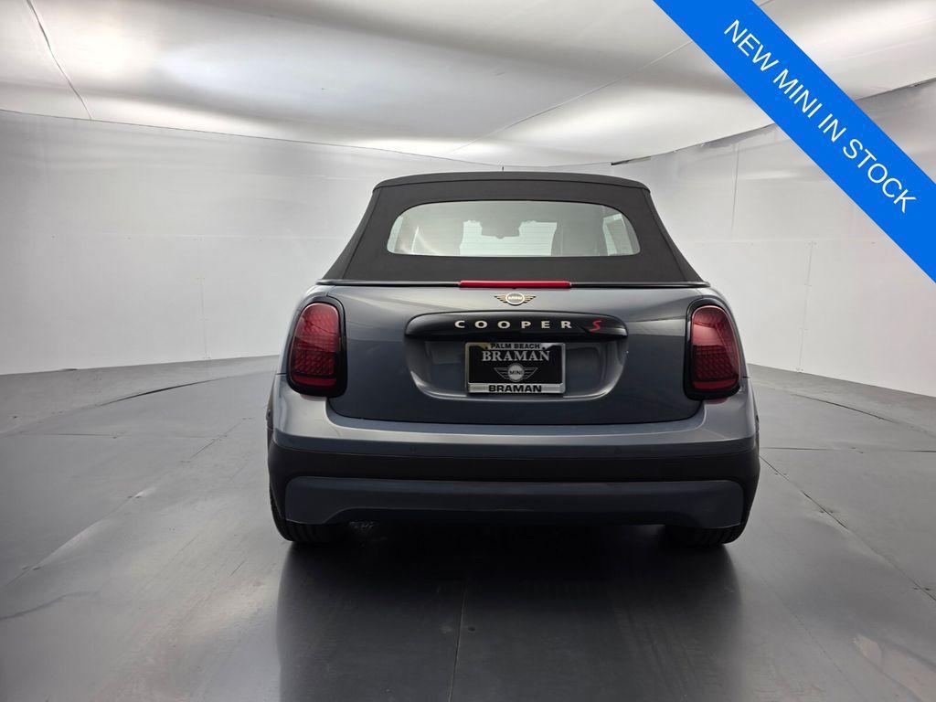new 2026 MINI Convertible car, priced at $44,490