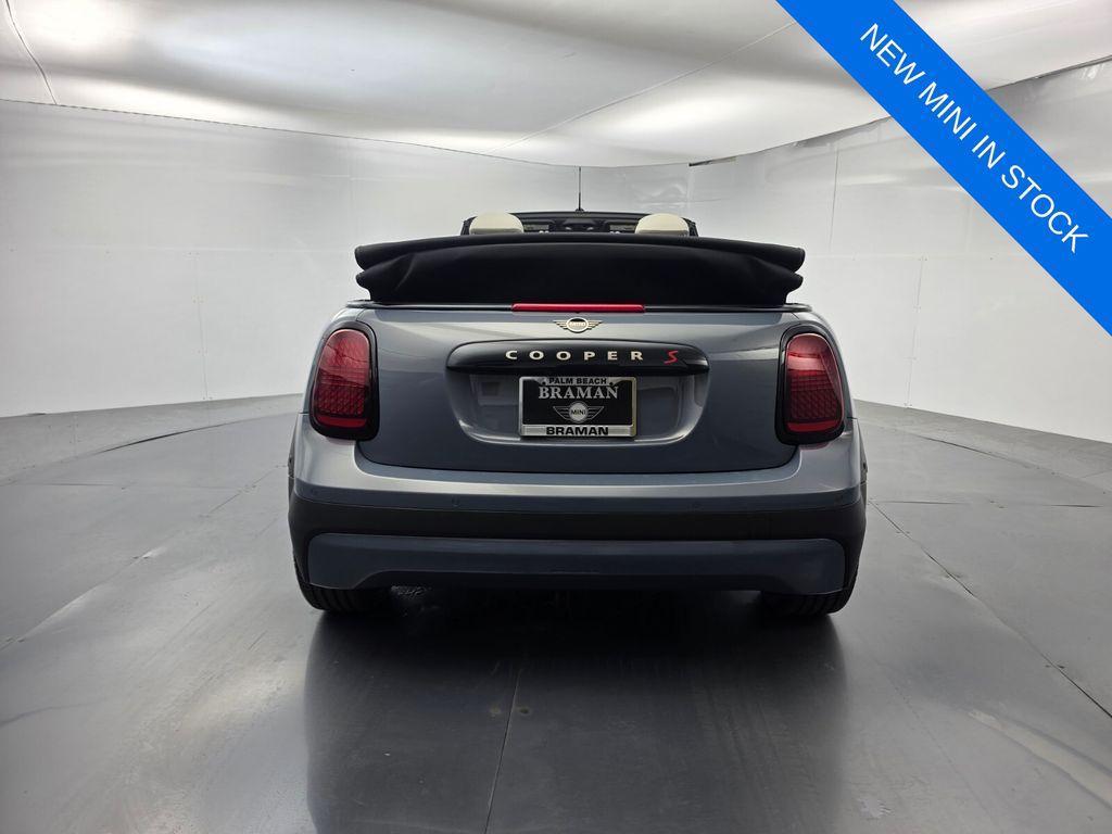 new 2026 MINI Convertible car, priced at $44,490