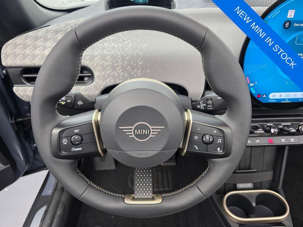 new 2026 MINI Convertible car, priced at $44,490