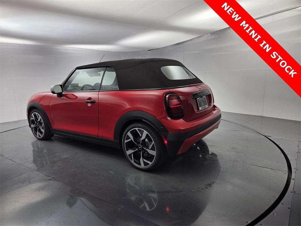 new 2026 MINI Convertible car, priced at $43,475