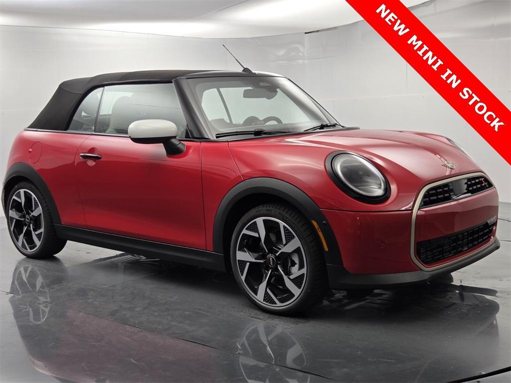 new 2026 MINI Convertible car, priced at $43,475