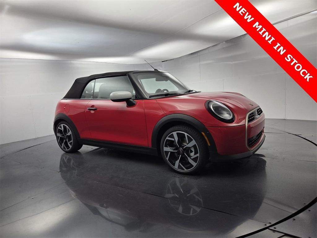 new 2026 MINI Convertible car, priced at $43,475