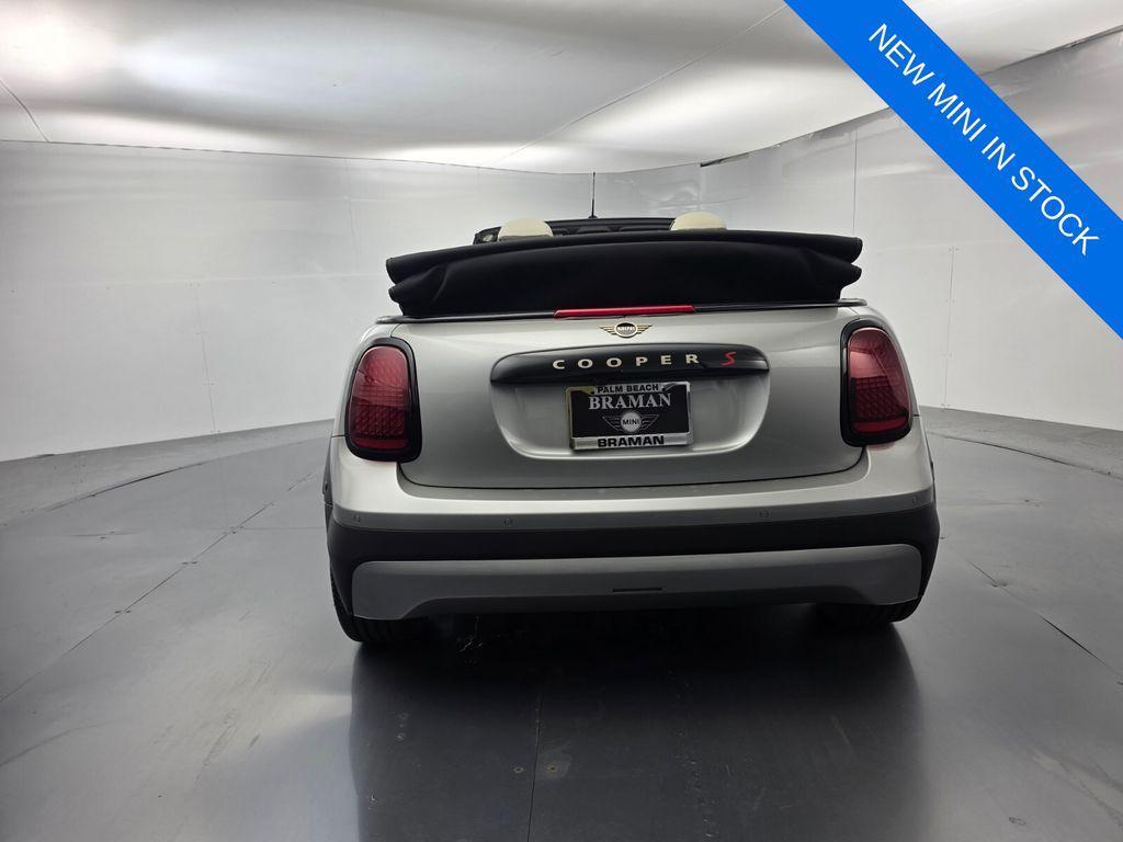 new 2026 MINI Convertible car, priced at $46,793