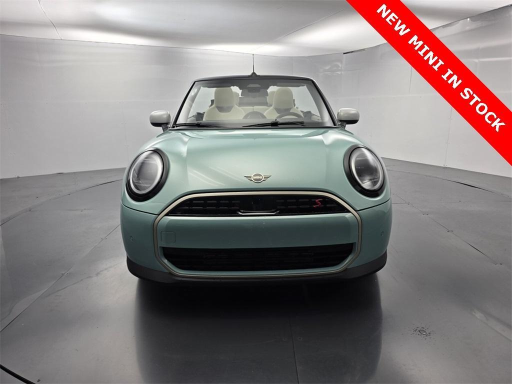 new 2026 MINI Convertible car, priced at $44,125