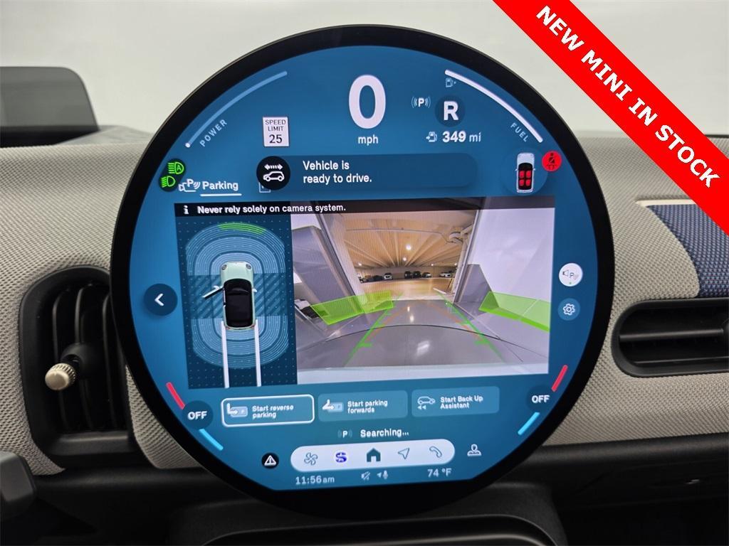 new 2026 MINI Convertible car, priced at $44,125