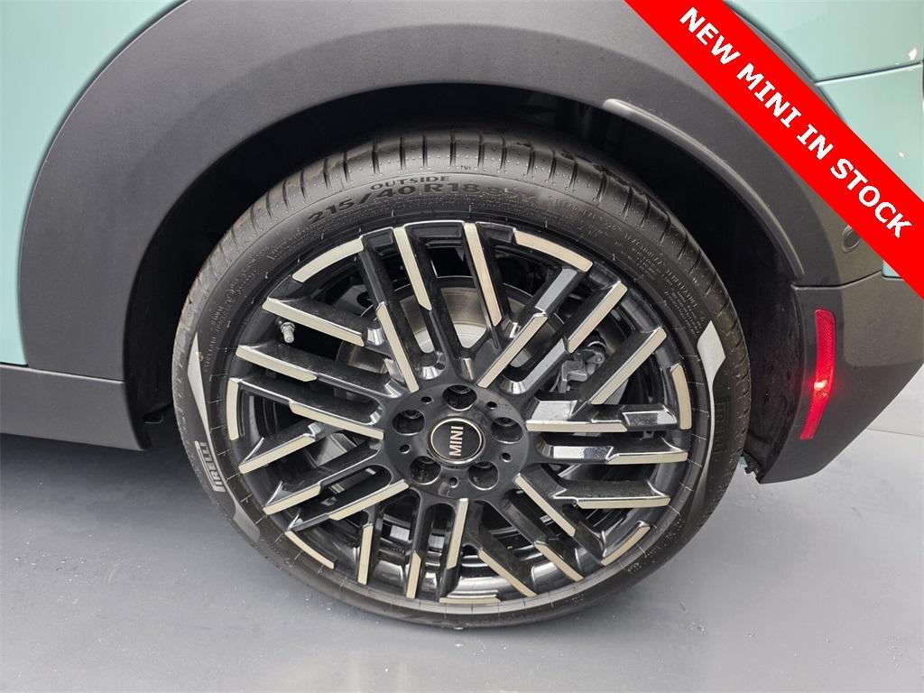 new 2026 MINI Convertible car, priced at $44,125